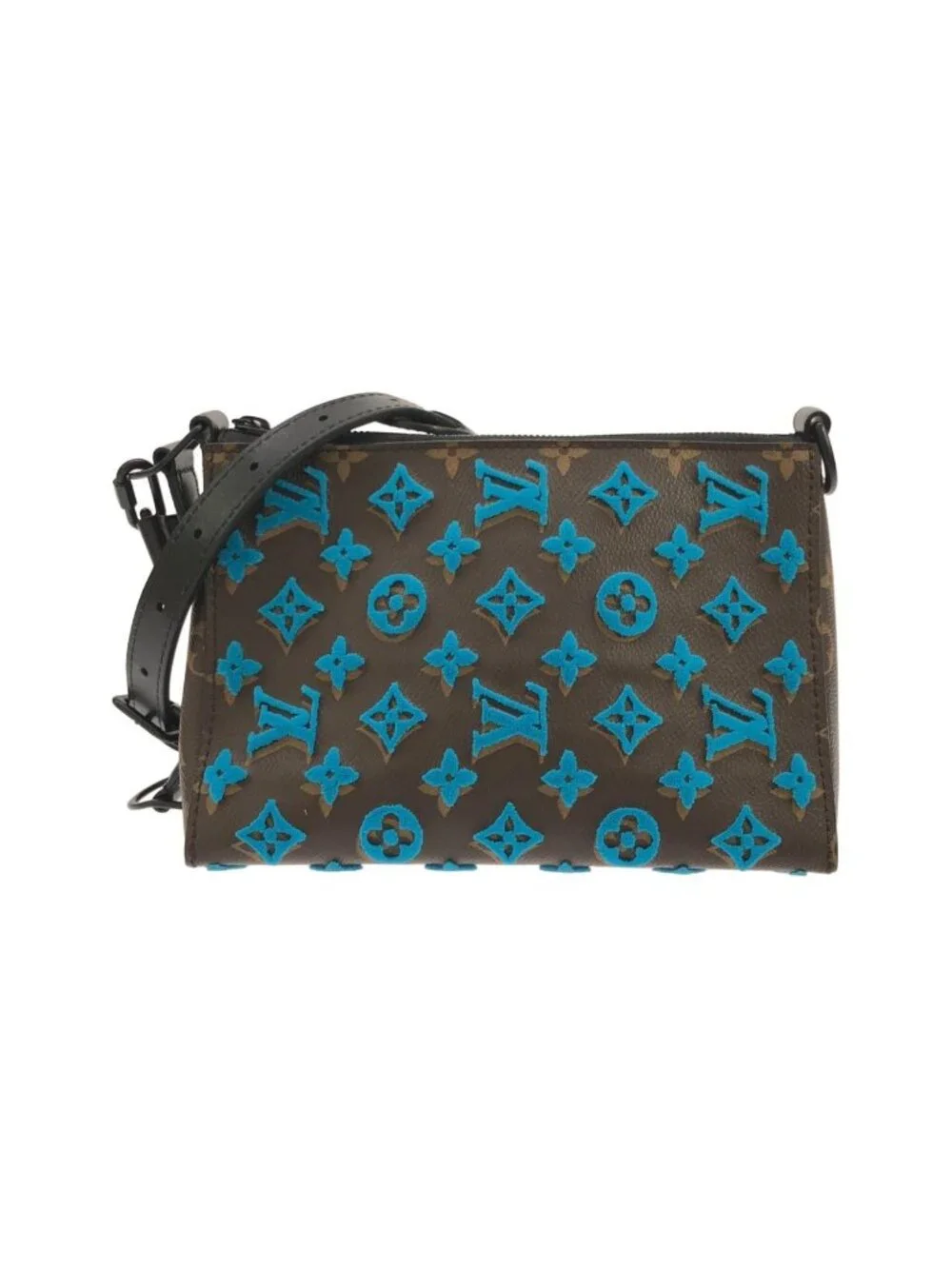 Louis Vuitton Monogram Tufting Triangle Messenger Shoulder